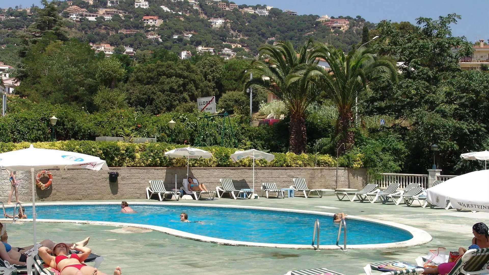 Hotel Montanamar Lloret de Mar 3*,  Spanien
