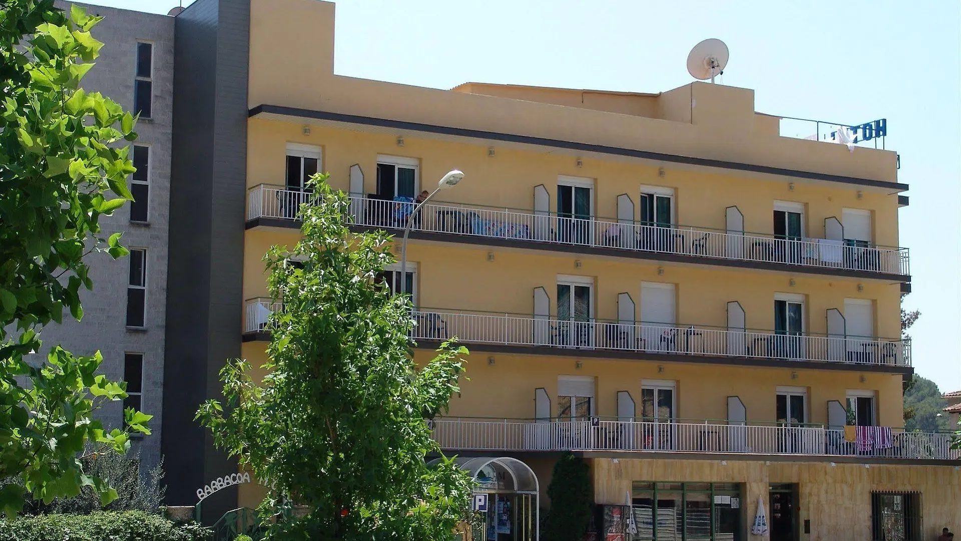 Hotel Montañamar Lloret de Mar